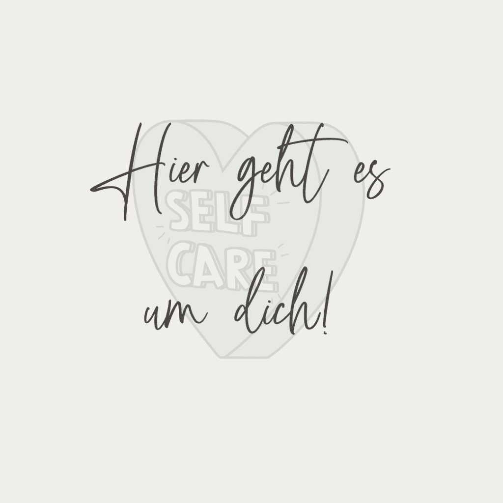 Hier geht es um dich