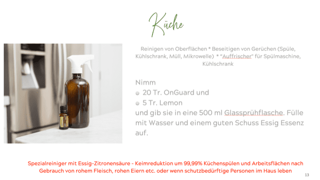 Küchenreiniger