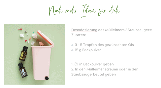 Mülleimer-Duft