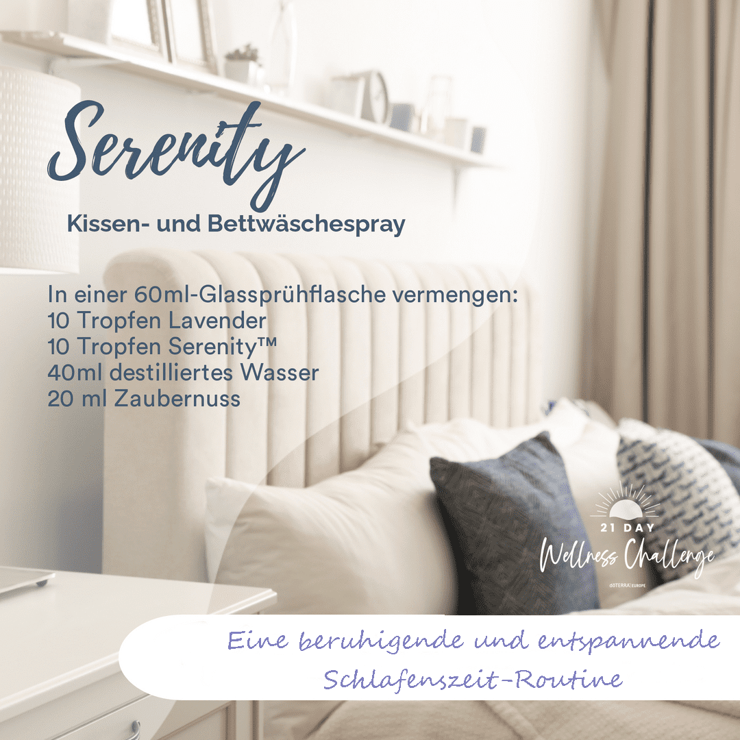 Serenity-Kissen-und-Bettwäschspray