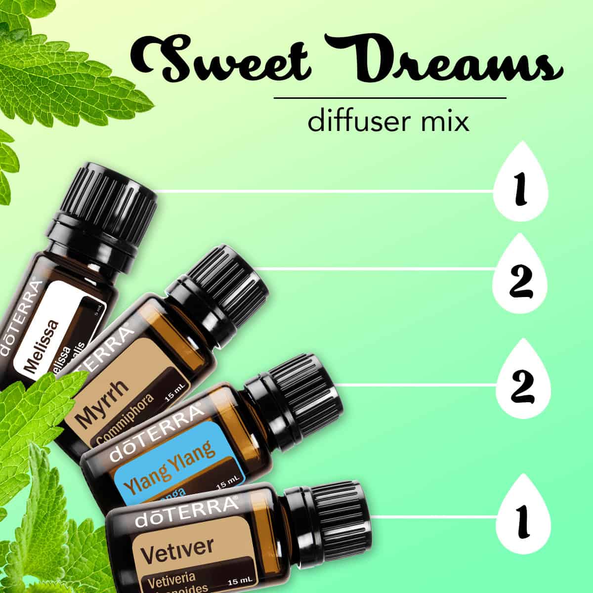 Sweet Dream Diffuser Mix