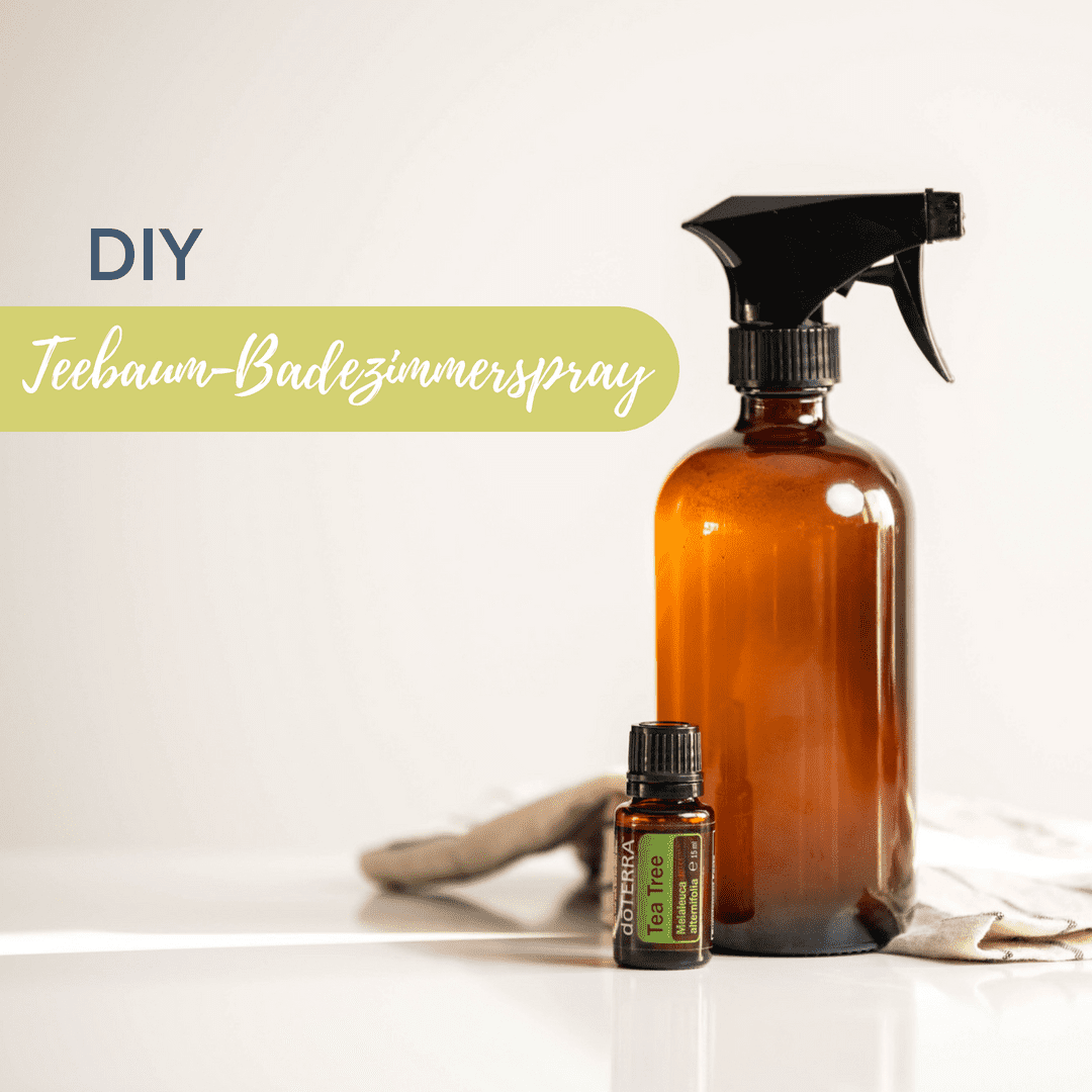 Teebaum-Badezimmerspray